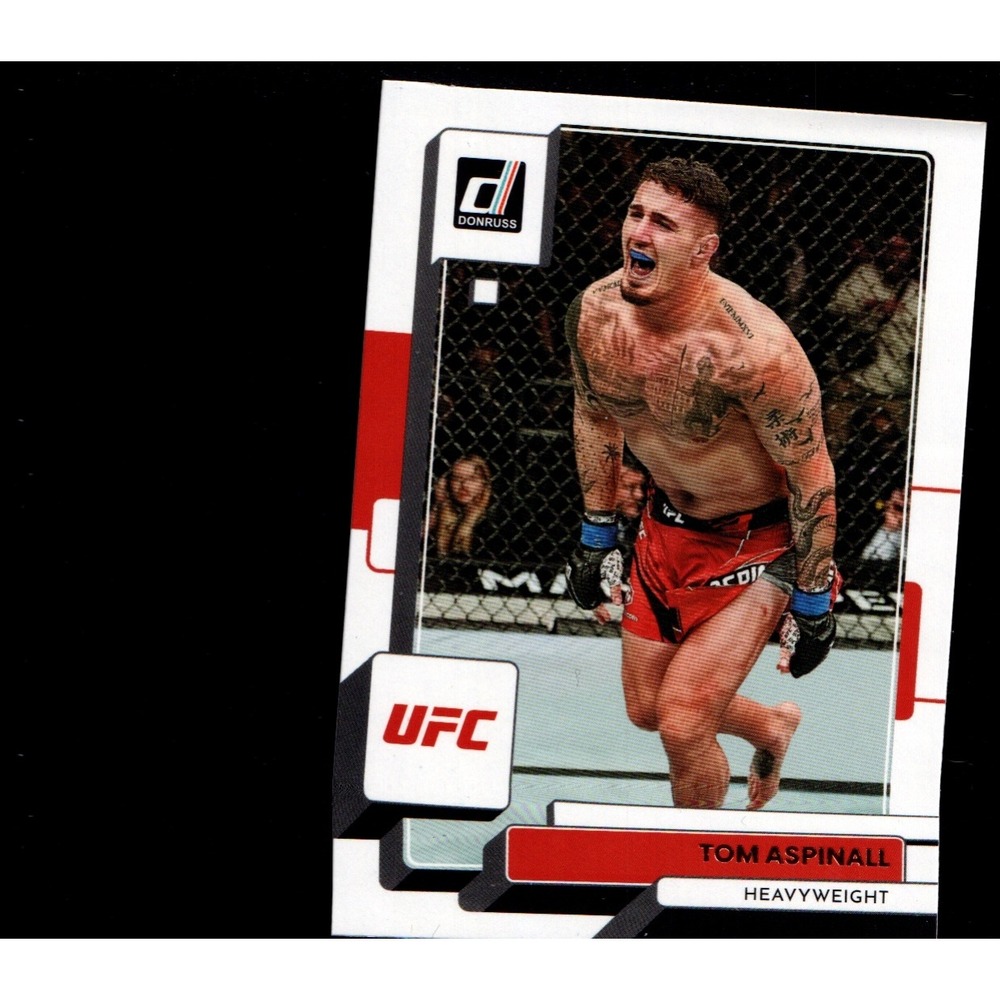 2023 Donruss UFC Base #21 Tom Aspinall HeavyweightOpens in a new window or tab